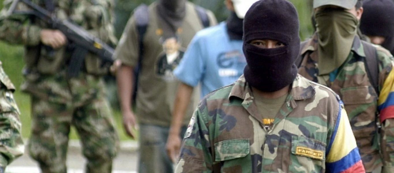 Κολομβία: Νεκροί πέντε αποστάτες της οργάνωσης Επαναστατικές Ένοπλες Δυνάμεις σε επιχείρηση του στρατού